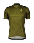 SCOTT jersey de manga corta - TEAM 20 - verde