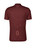 SCOTT jersey de manga corta - TEAM 20 - granate