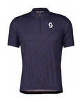 SCOTT jersey de manga corta - TEAM 20 - azul