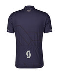 SCOTT jersey de manga corta - TEAM 20 - azul