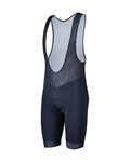 SCOTT pantalones cortos de tirantes - TEAM - azul