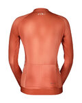 SCOTT maillot de verano de manga larga - RC PRO - naranja