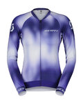 SCOTT maillot de verano de manga larga - RC PRO - azul claro