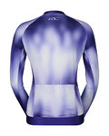 SCOTT maillot de verano de manga larga - RC PRO - azul claro