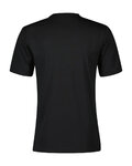 SCOTT Camiseta de manga corta - TEE DRI POCKET SS - negro