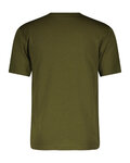 SCOTT Camiseta de manga corta - TEE DRI POCKET SS - verde