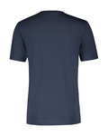 SCOTT Camiseta de manga corta - TEE DRI POCKET SS - azul