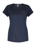 SCOTT Camiseta de manga corta - DEFINED MERINO TECH SS W - azul