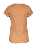 SCOTT Camiseta de manga corta - DEFINED MERINO TECH SS W - naranja