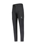 SCOTT pantalones largos sin tirantes - EXPLORAIR TECH - negro