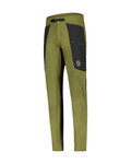 SCOTT pantalones largos sin tirantes - EXPLORAIR TECH - verde/negro