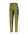 SCOTT pantalones largos sin tirantes - EXPLORAIR TECH - verde/negro