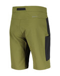 SCOTT pantalones cortos sin tirantes - EXPLORAIR TECH - verde/negro