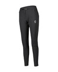 SCOTT pantalones largos sin tirantes - EXPLORAIR TECH W - negro