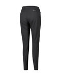 SCOTT pantalones largos sin tirantes - EXPLORAIR TECH W - negro