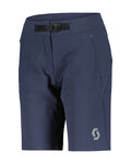 SCOTT pantalones cortos sin tirantes - EXPLORAIR TECH - azul