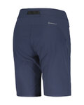 SCOTT pantalones cortos sin tirantes - EXPLORAIR TECH - azul