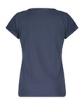 SCOTT Camiseta de manga corta - DEFINED DRI SS W - azul