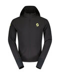 SCOTT chaqueta aislante - RC RUN WARM - negro/amarillo