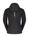 SCOTT chaqueta aislante - RC RUN WARM - negro/amarillo