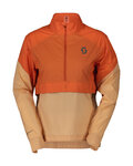 SCOTT chaqueta cortaviento - ENDURANCE ANORAK WB W - naranja/beige