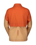 SCOTT chaqueta cortaviento - ENDURANCE ANORAK WB W - naranja/beige