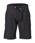 SCOTT pantalones cortos sin tirantes - RIPSTOP MOUNTAIN - negro