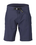 SCOTT pantalones cortos sin tirantes - RIPSTOP MOUNTAIN - azul