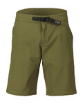 SCOTT pantalones cortos sin tirantes - RIPSTOP MOUNTAIN - verde