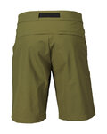 SCOTT pantalones cortos sin tirantes - RIPSTOP MOUNTAIN - verde