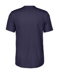 SCOTT jersey de manga corta - TRAIL FLOW ZIP SS - azul