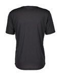 SCOTT jersey de manga corta - TRAIL FLOW SS - negro/gris