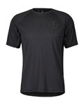 SCOTT jersey de manga corta - TRAIL FLOW PRO SS - negro