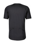 SCOTT jersey de manga corta - TRAIL FLOW PRO SS - negro