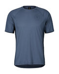 SCOTT jersey de manga corta - TRAIL FLOW PRO SS - azul
