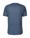 SCOTT jersey de manga corta - TRAIL FLOW PRO SS - azul