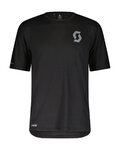 SCOTT Camiseta de manga corta - TRAIL VERTIC PRO SS - negro