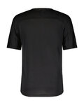 SCOTT Camiseta de manga corta - TRAIL VERTIC PRO SS - negro