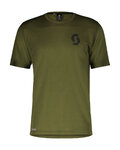 SCOTT Camiseta de manga corta - TRAIL VERTIC PRO SS - verde
