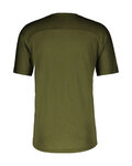 SCOTT Camiseta de manga corta - TRAIL VERTIC PRO SS - verde