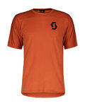 SCOTT Camiseta de manga corta - TRAIL VERTIC PRO SS - rojo