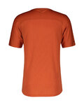 SCOTT Camiseta de manga corta - TRAIL VERTIC PRO SS - rojo