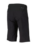 SCOTT pantalones cortos sin tirantes - TRAIL VERTIC PRO W/PAD - negro