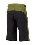 SCOTT pantalones cortos sin tirantes - TRAIL VERTIC PRO W/PAD - verde/negro