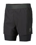 SCOTT pantalones cortos sin tirantes - HYBRID ENDURANCE TECH - negro