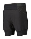 SCOTT pantalones cortos sin tirantes - HYBRID ENDURANCE TECH - negro