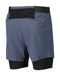 SCOTT pantalones cortos sin tirantes - HYBRID ENDURANCE TECH - azul/negro