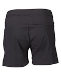 SCOTT pantalones cortos sin tirantes - RIPSTOP MOUNTAIN W - negro