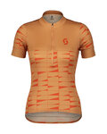 SCOTT jersey de manga corta - ENDURANCE 20 - naranja