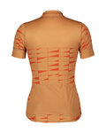 SCOTT jersey de manga corta - ENDURANCE 20 - naranja